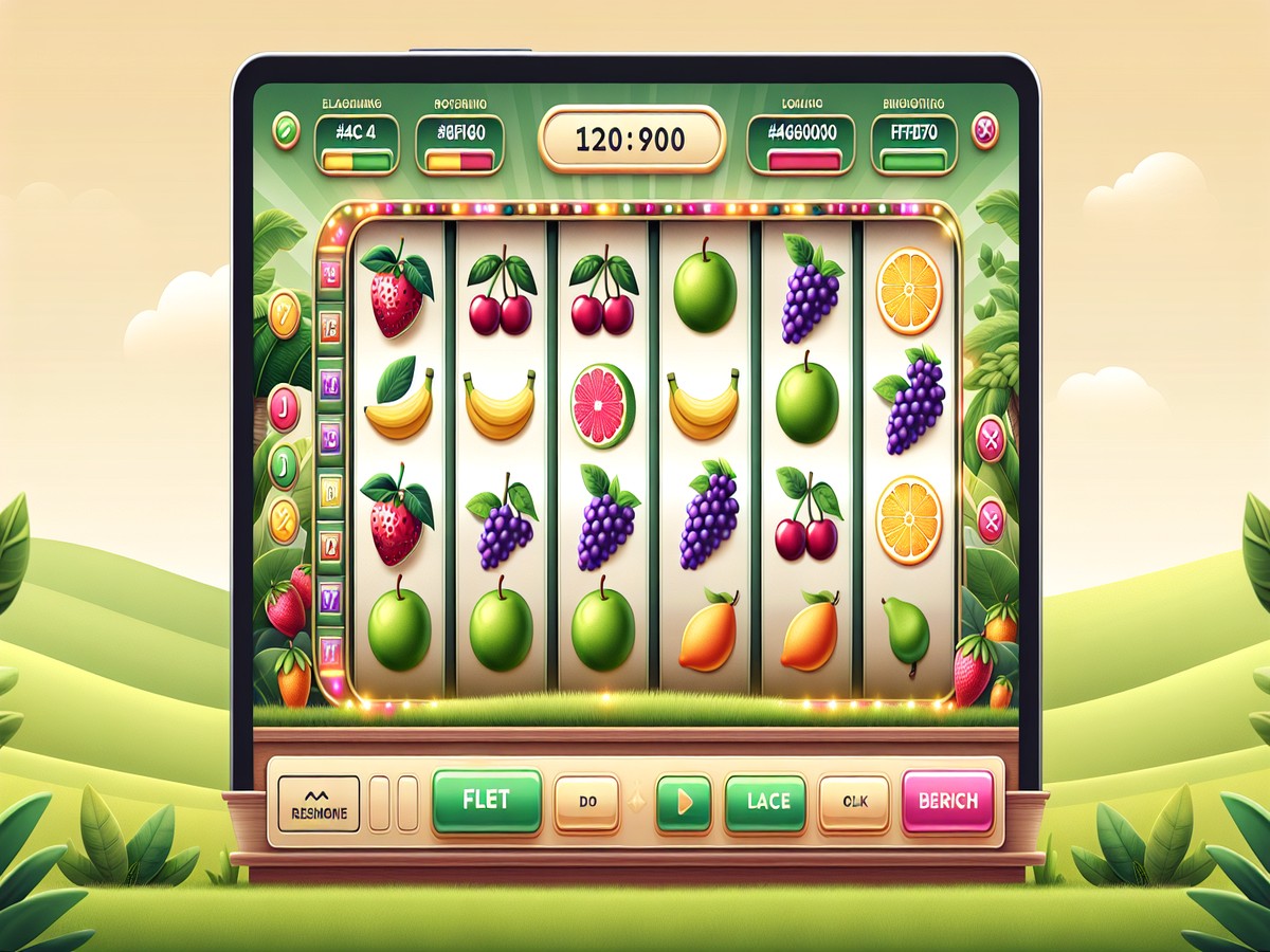 Classic Fruit Slots at Crazy Time - Timeless Gaming Fun